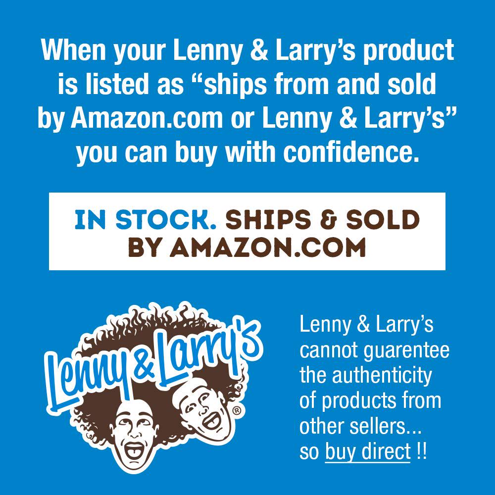 Lenny and Larry's The BOSS Cookie, Chocolate Chunk, 2 oz, 18g Dairy and Plant Protein, 1g Sugar, 6g Fiber, 1g Net Carbs - 2 Ounce (Pack of 12)