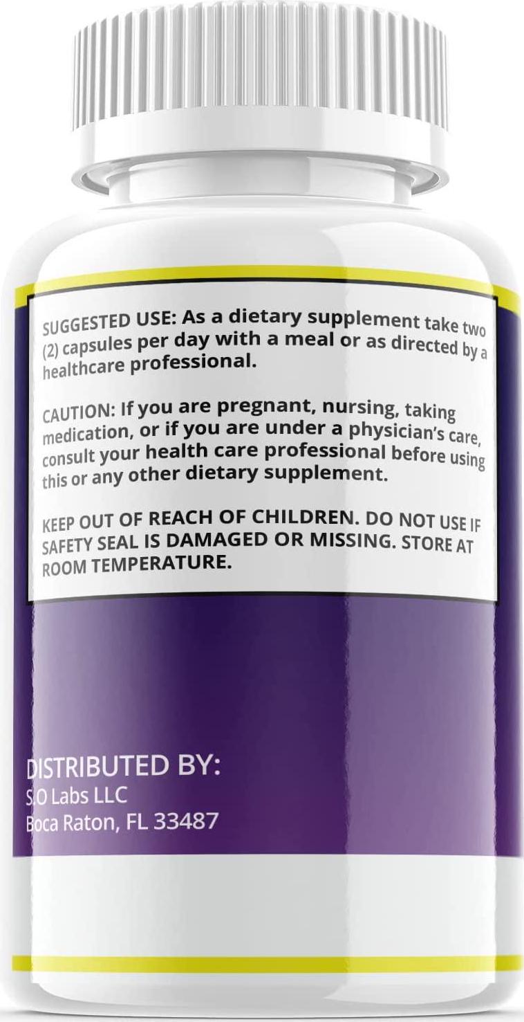 Leptitox Colon Cleanse Weight Management Pills for Women Men (2 Pack)