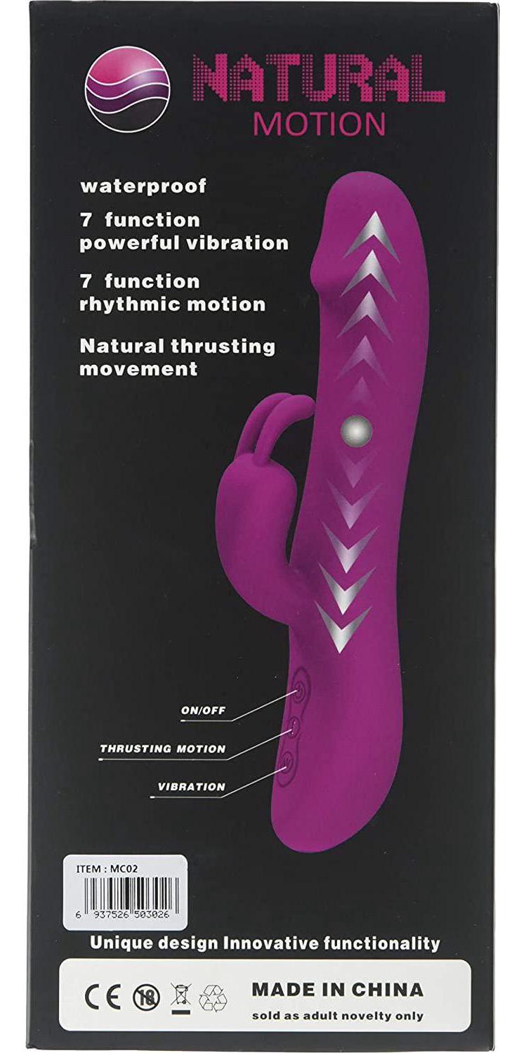 Liaoyang Baile Natural Motion Thrusting Rabbit, 7 Function Vibe