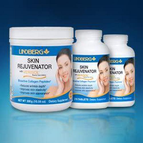 Lindberg Skin Rejuvenator With Verisol, 90 Tablets, Bioactive Collagen Peptides