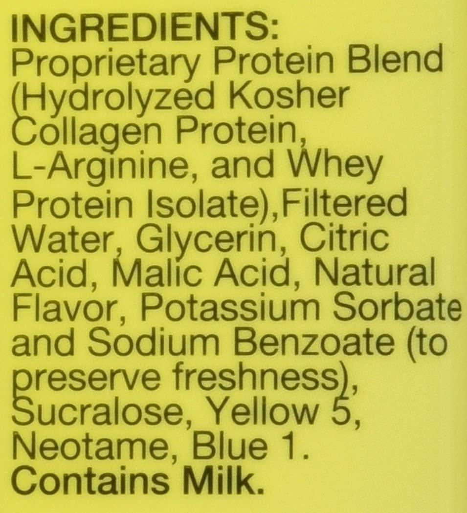 LiquaCel Concentrated Liquid Protein, Sugar-Free Lemonade, 32oz Bottle