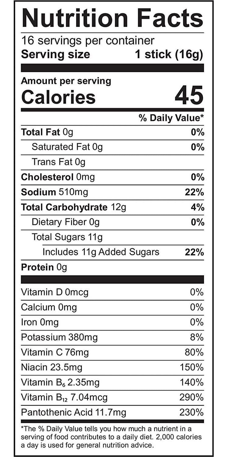 Liquid I.V. Hydration Multiplier, Electrolyte Powder, Easy Open Packets, Supplement Drink Mix (Passion Fruit) (16)