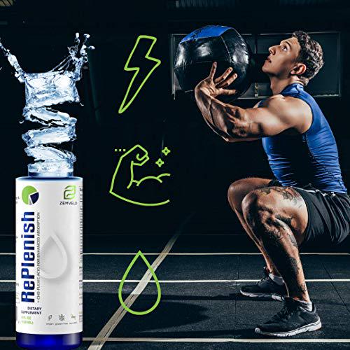 Liquid Ionic Electrolyte Supplement | Replenish | Rehydrate | Supports Muscle Health | Sodium, Potassium, Calcium, Magnesium, Trace Minerals | Vegan and Keto Friendly