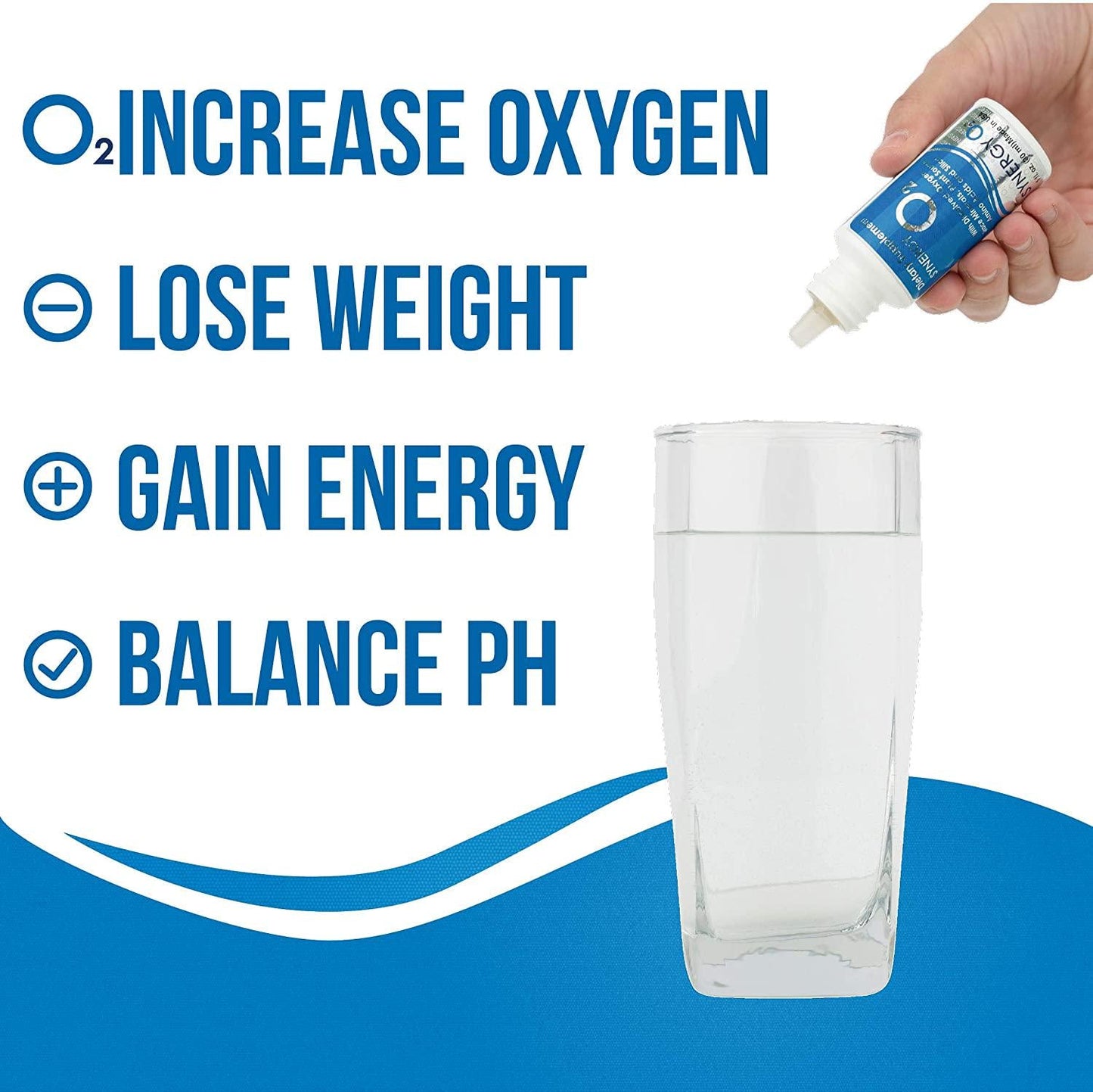 Liquid Oxygen Drops Dietary Supplement (3 Pack)