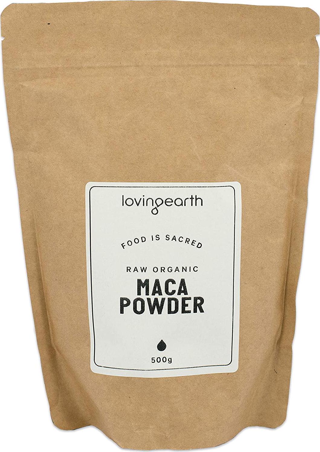 Loving Earth Raw Organic Maca Powder 500g
