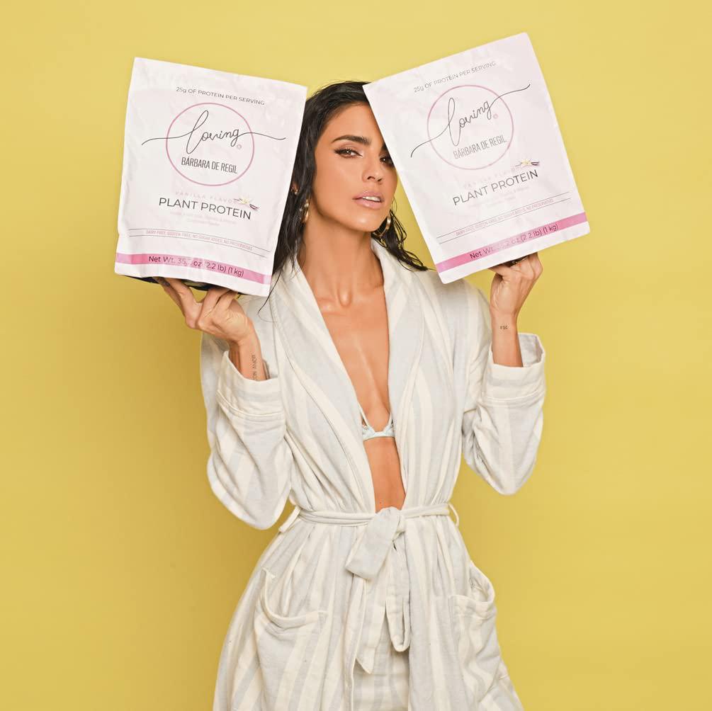 Loving it by Barbara de Regil | Plant based protein | Vanilla | 26 servings | 2.2 lb