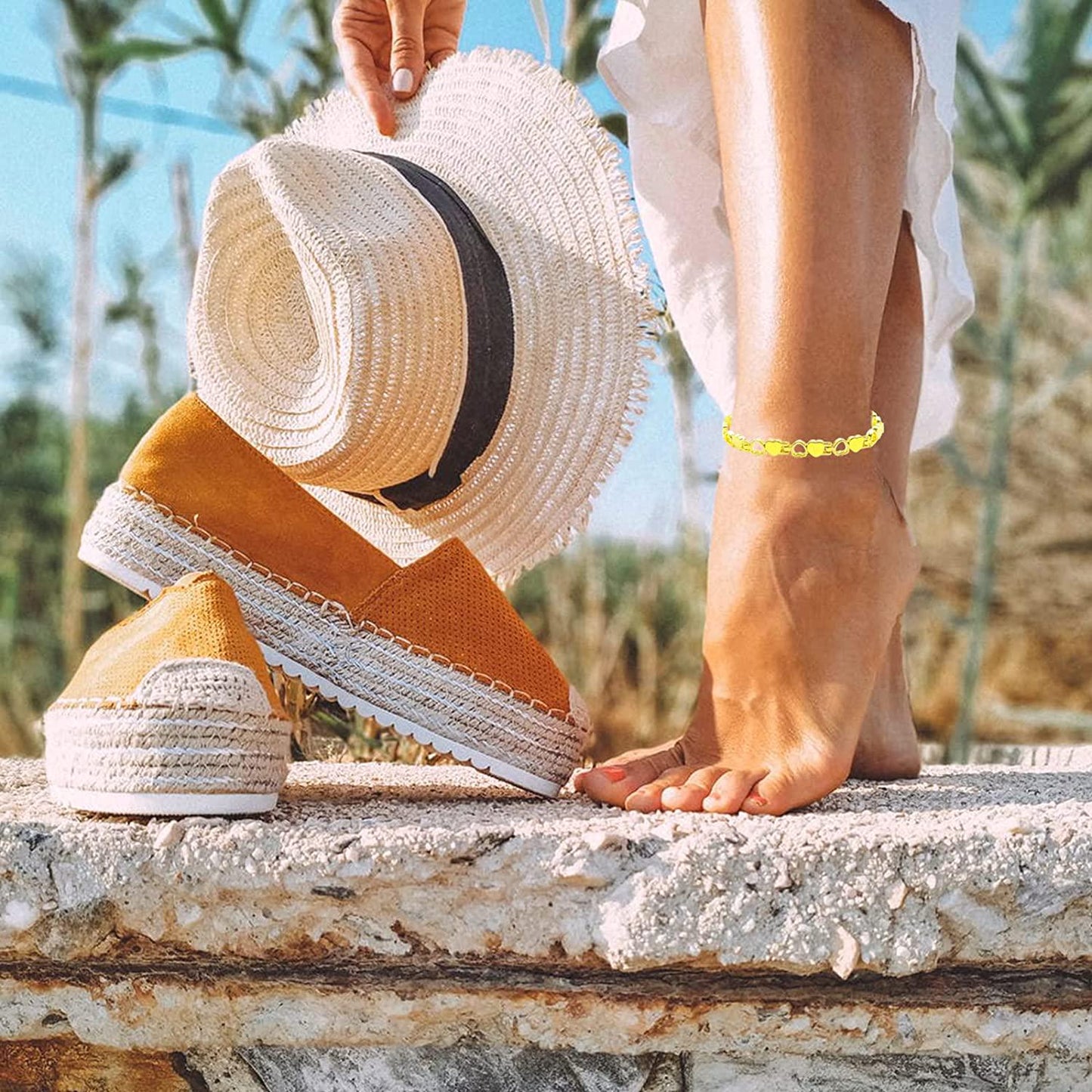 Lymph Detox Magnetic Bracelet Magnetic Lymph Detox Bracelet Lymph Detox Bracelet for Women Magnetic Therapy Anklet