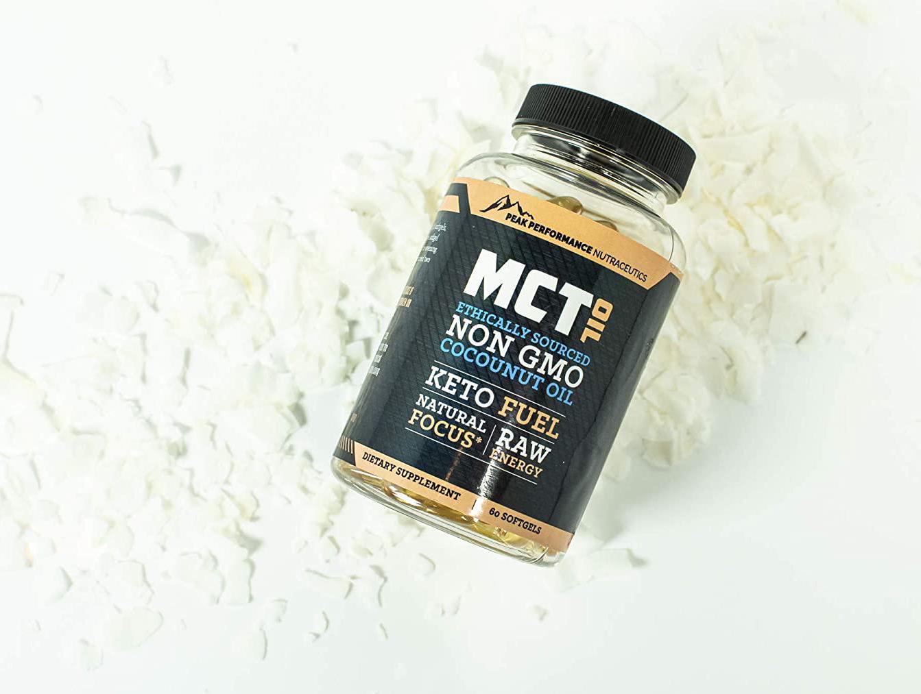 MCT Oil Keto Softgels with Organic Coconut Oil to Boost Metabolism, Jump Start Ketosis and Skyrocket Energy. All Natural, Non-GMO, Gluten Free Premium Ingredients for Maximum Results. 60 Capsules