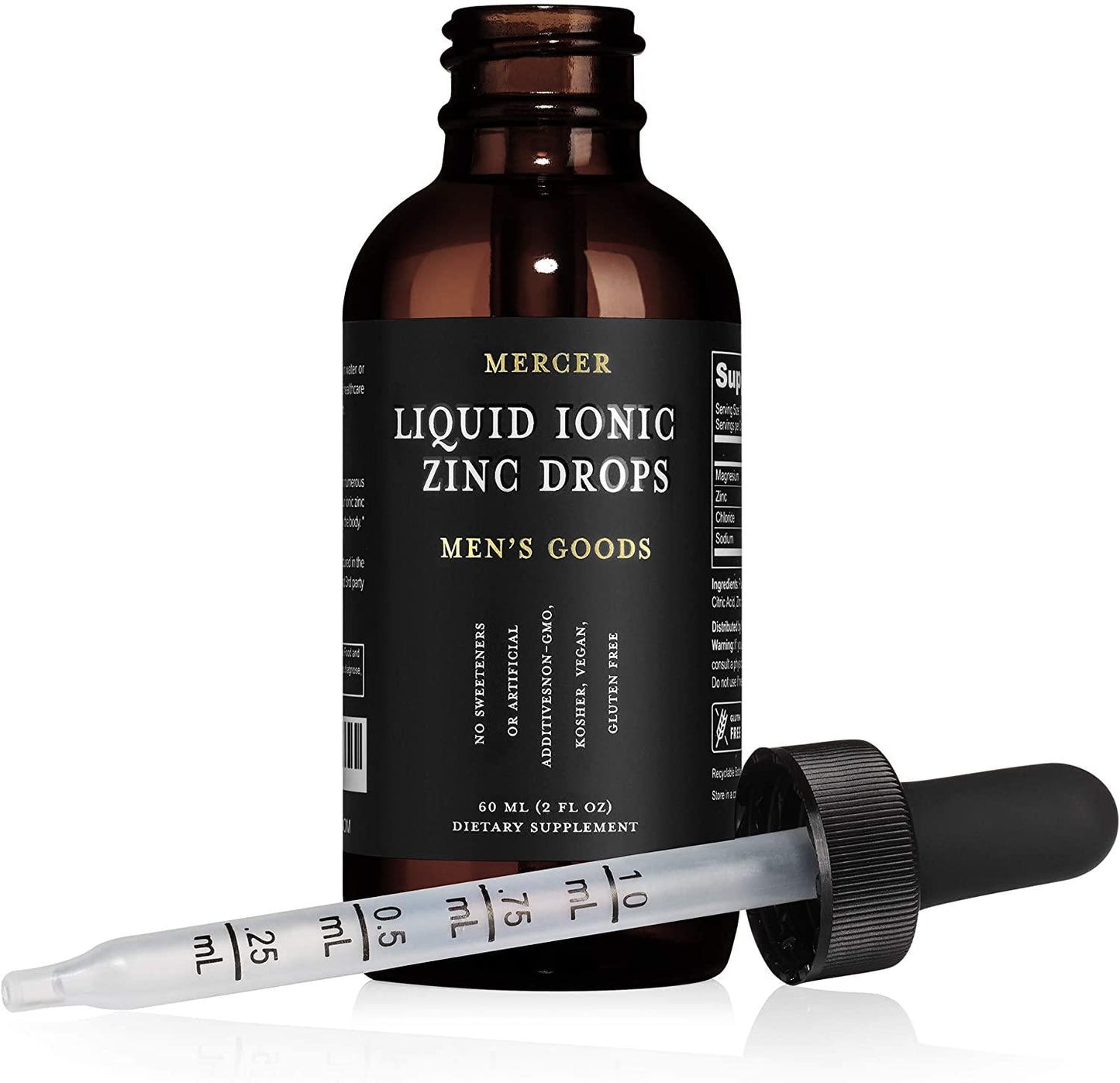 MERCER: Liquid Ionic Zinc Drops