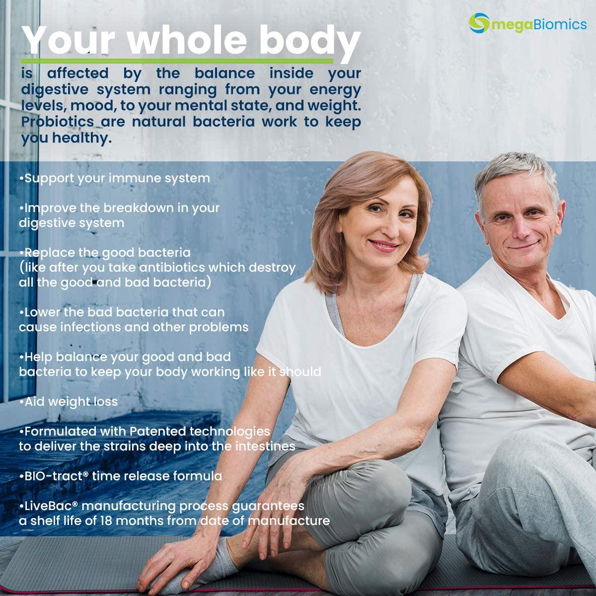 METAFLORA Probiotic Supplements-Advanced Women Health Formula- 30 Daily Tablets-Time Released-Cranberry Extract- Naturally Occuring D-Mannose