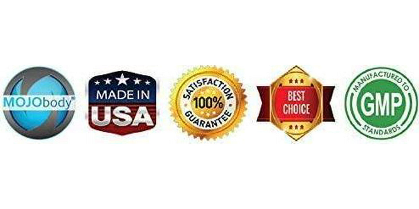 MOJObody Mangosteen Pericarp Capsules 2PK, 1500mg per Serving Anti-inflammatory Properties Antioxidant Properties, Combats Free Radicals, Boost Immunity, Xanthone and Nutrient Rich