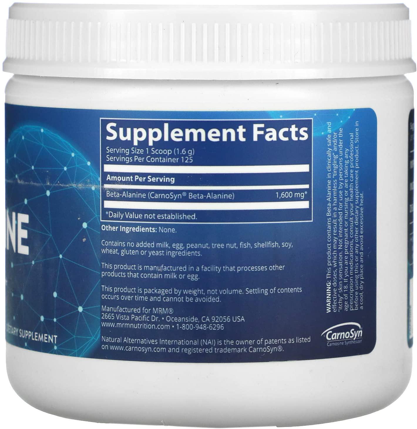 MRM - Beta-Alanine 200 g