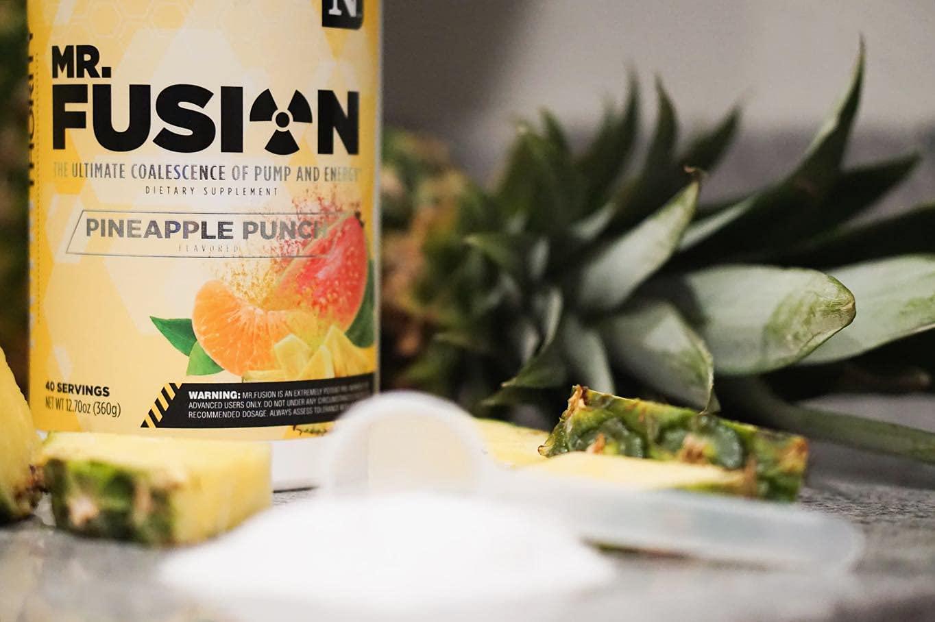 MR. Fusion Pre Workout-The Ultimate Coalescence of Pump and Energy (Pineapple Punch)