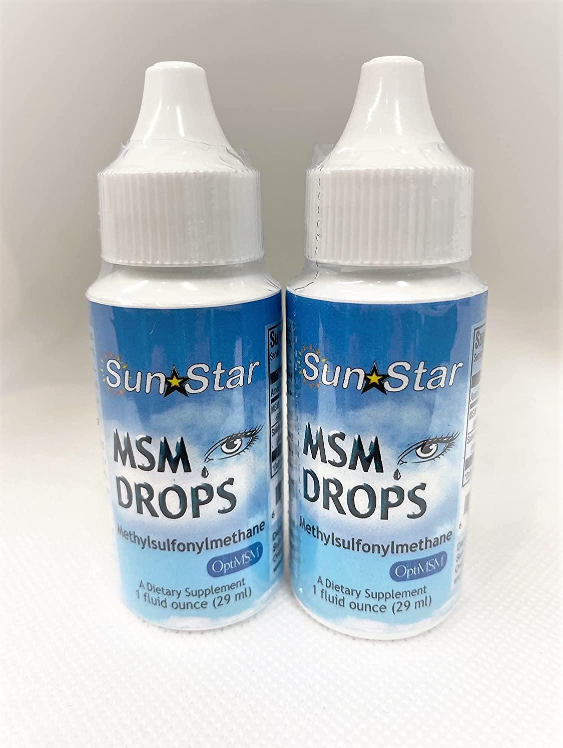 MSM Drops (1 fl oz)