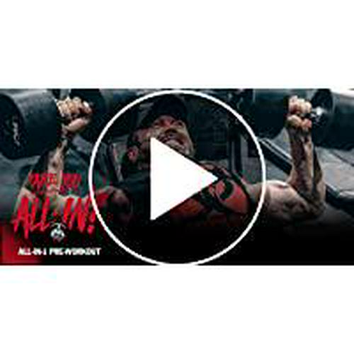 MUTANT Madness All-in | Full Dosed Pre-Workout - Tropical Cyclone - 18 Serving - 504 g (17.8oz)