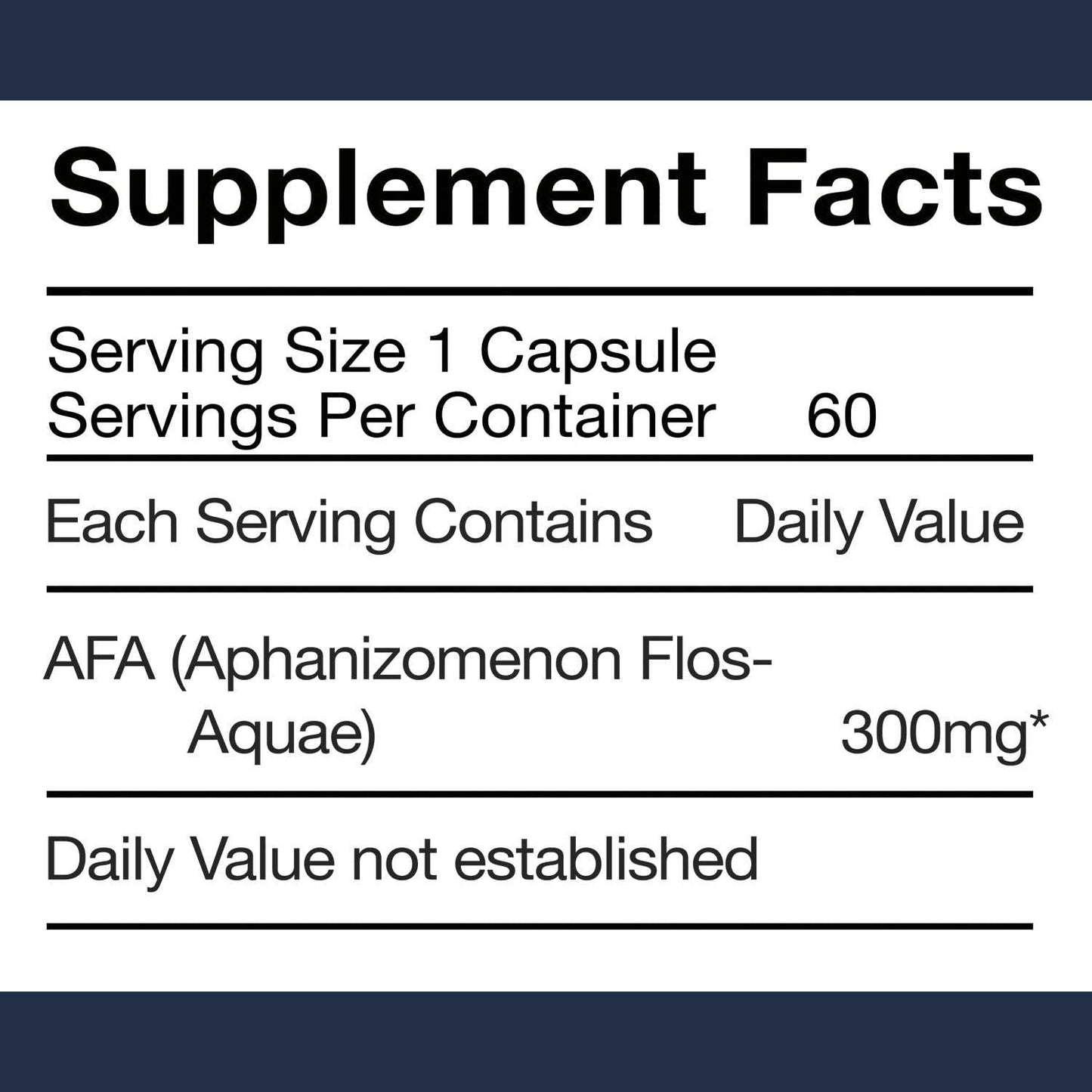 Madre Cell Plus - Stem Cell Supplement - Purest AFA for Adult Stem Cells Renewal, Gluten Free, Stem Cell Enhancer - 60 Capsules