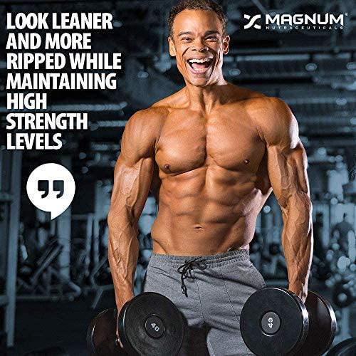 Magnum Nutraceuticals Quattro Protein Powder - 2lbs - Iced Caramel Macchiato - Protein Isolate - Lean Muscle Creator - Metabolic Optimize