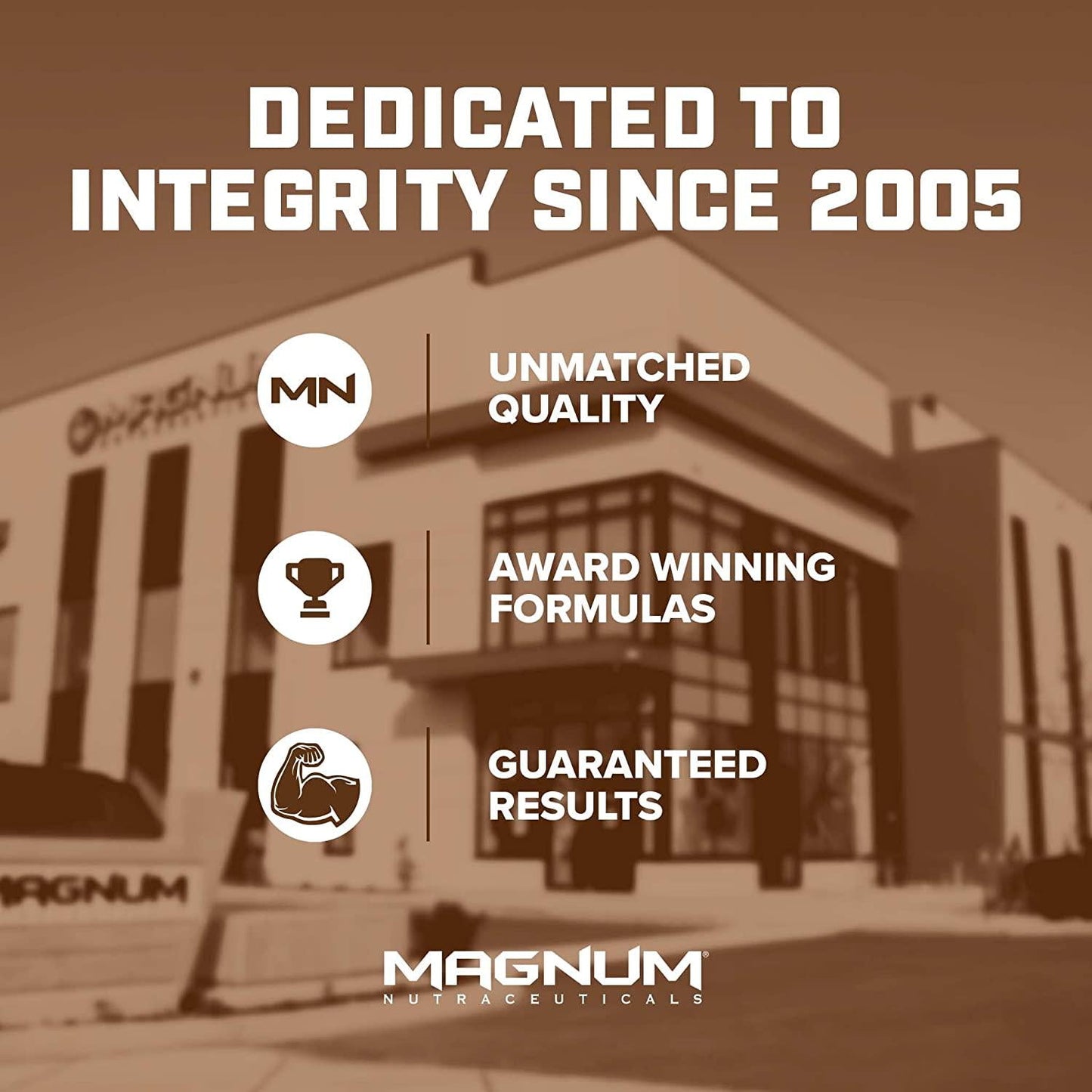 Magnum Nutraceuticals - Quattro Vanilla Shake Series - 4lb - Whey Protein