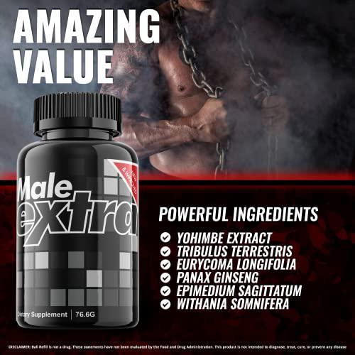 Male Extra Pills for Men (3 Pack)