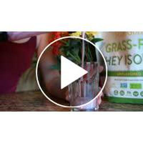 MariGold Grass-fed Whey Isolate Protein Powder Unflavored 2LB - 100% Pure, Cold Processed, Micro Filtered, Undenatured, Non-GMO, rBGH Free, Soy Free, Gluten Free, Lactose Free, Easy to Mix