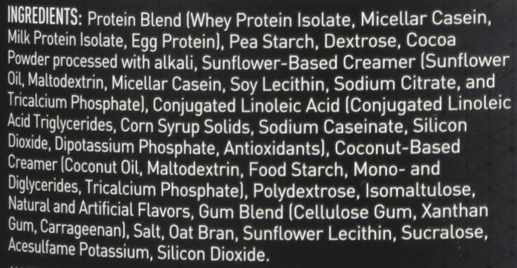 Mass JYM Weight Gainer Protein Powder - Egg White, Milk, Whey Protein Isolates and Micellar Casein | JYM Supplement Science | Chocolate Mousse Flavor, 5 lb,Brown,MAS05CM