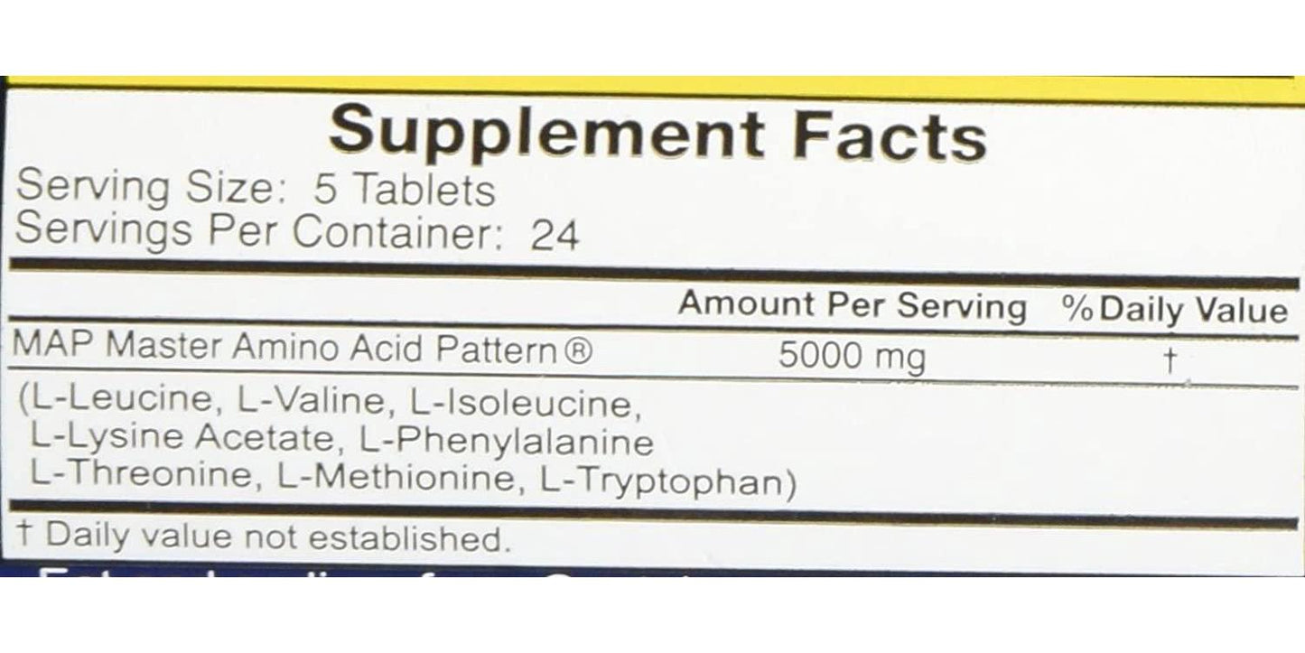 Master Amino Acid Pattern (MAP)