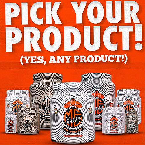 Max Effort Muscle, Energy, Improved Focus and Cognition, Supreme Clarity, All Day Energy, Natural Energy Boost, (40 Servings) (Strawberry)