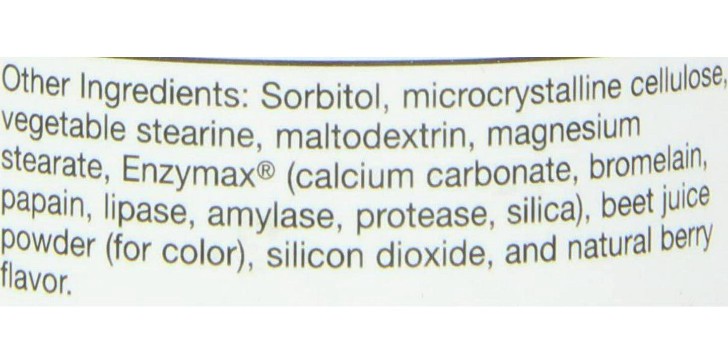 Maxi Health Chew-D-Max - 1000 IU Vitamin D3 - Natural Berry Flavor - 100 Chewies - Kosher