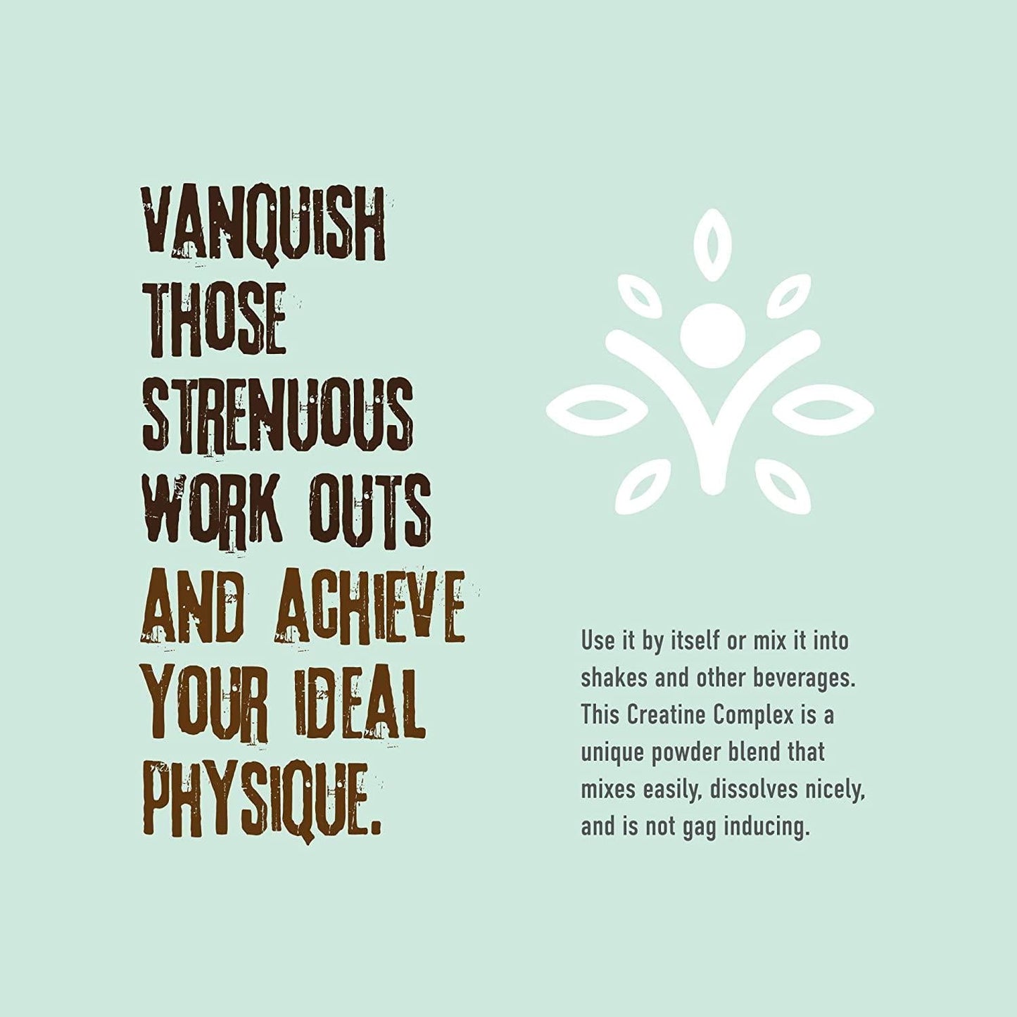 Maxi-Health Monohydrate Creatine For Muscle Mass With L-Taurine And Ribose Powder - Nutrition Supplement For Pre And Post Workout