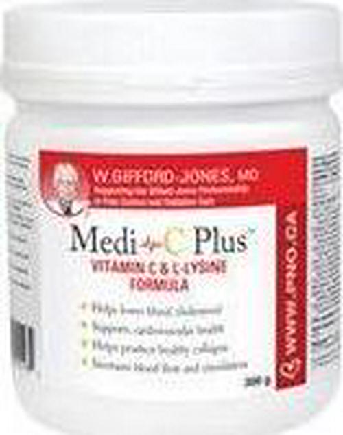 Medi C Plus Lysine Lemon Lime (300G) medi-c Plus Brand: Preferred Nutrition