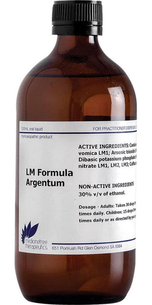 Medicine Tree LM Formula Argentum Oral Liquid 500 ml