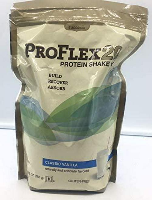 Melaleuca Proflex20 Shake Classic Vanilla,19.58 oz