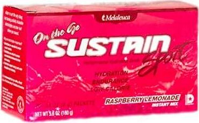 Melaleuca Sustain Sport- Raspberry Lemonade