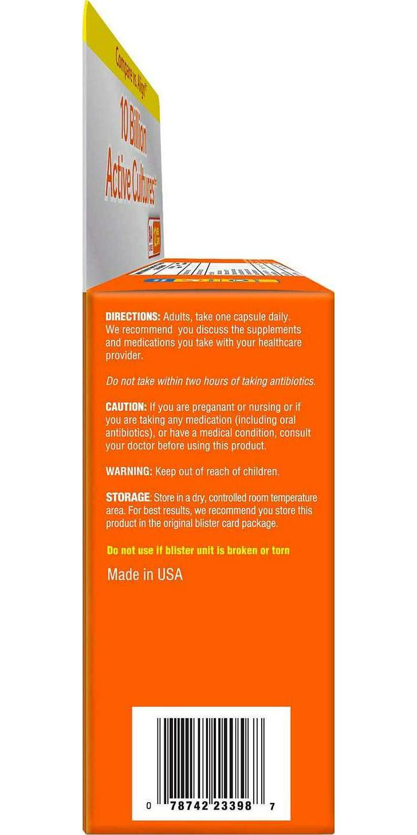 Member's Mark 10 Strain Probiotic (84 ct.)