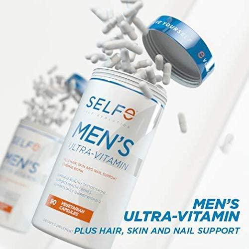 Men's Ultra-Vitamin (w/Hair Skin Nail Support) 90 Vegetarian Capsules