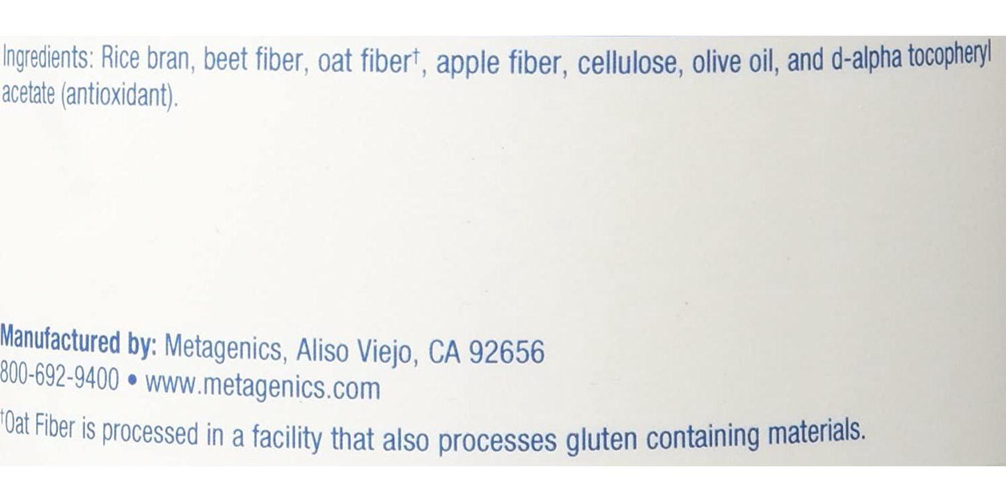 Metagenics - MetaFiber Powder 13.4 oz