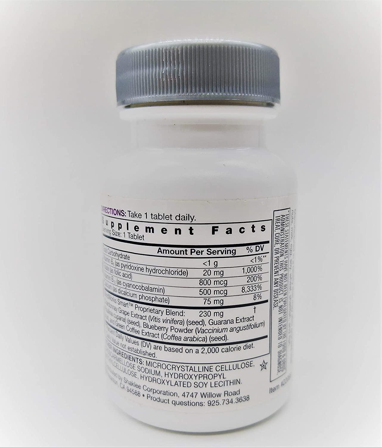 MindWorks Dietary Supplement, 30 Tablets