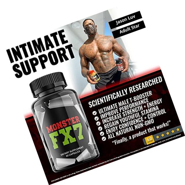 Monster FX7 Pills for Men (2 Pack)