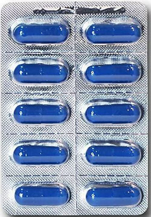 Moon Rise, Blue Edition Natural Energy Supplement, 1-Pack 10 Capsules