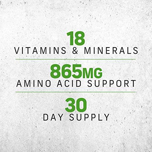 MuscleTech Multivitamin, Multi Vitamin for Adults, 90 caplets