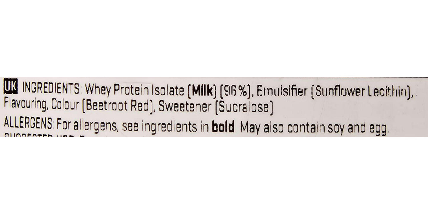 MyProtein Iso:Pro 97, Strawberry, 1Kg