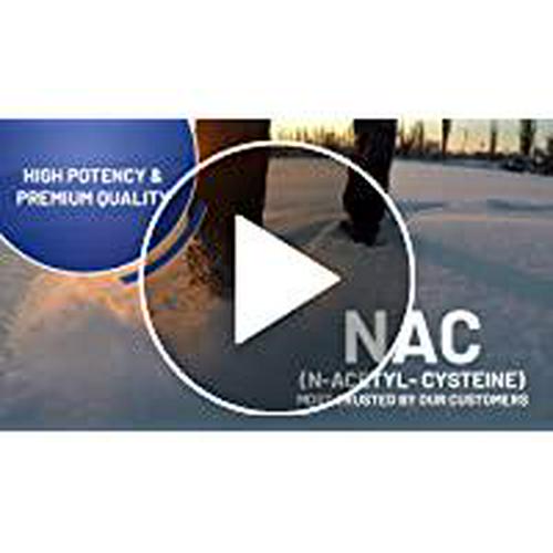 NAC N-Acetyl- Cysteine 600mg 240 Capsules not Tablets - UK Manufactured | GMP Standards by Prowise Healthcare | Suitable for Vegetarians and Vegans