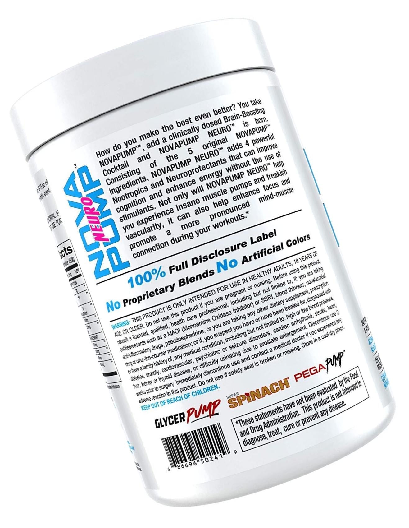 NOVAPUMP Neuro (Mermaid Kisses)