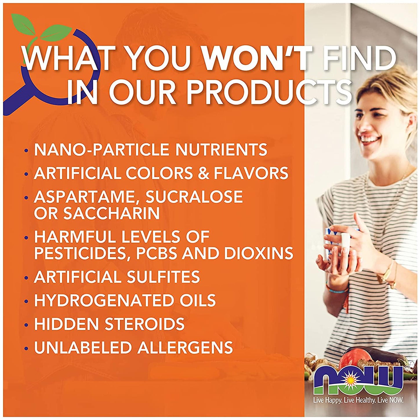 NOW Dong Quai 520 mg,100 Capsules