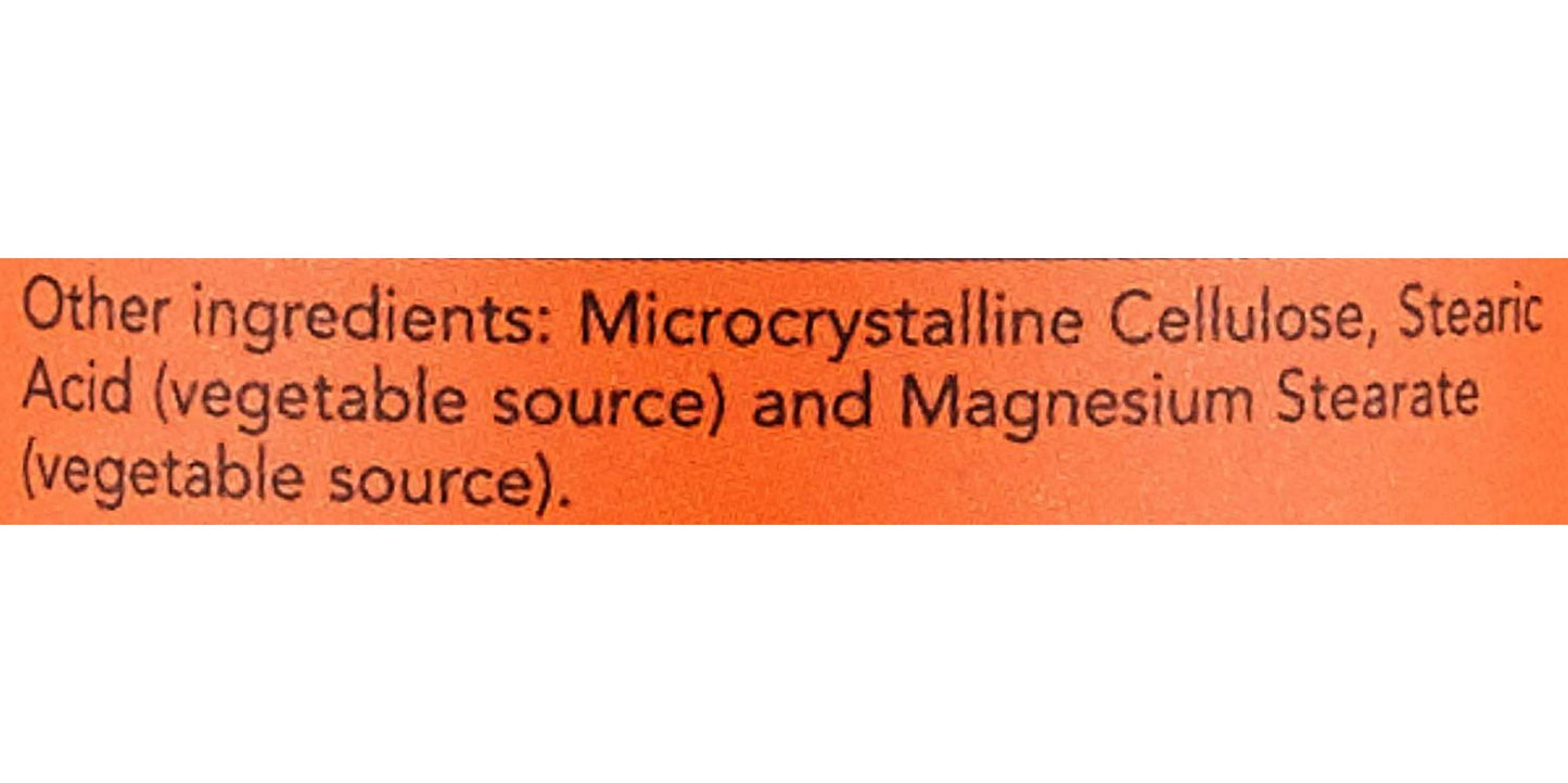 NOW Supplements, Selenium 100 mcg, 100 Tablets