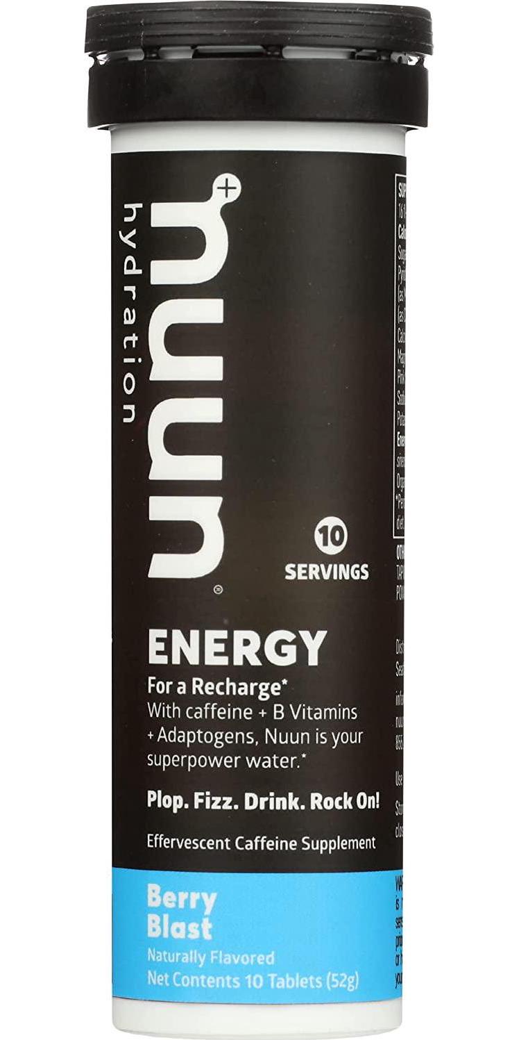 NUUN Nuun Energy Berry Blast 10ct Tube, 10 CT