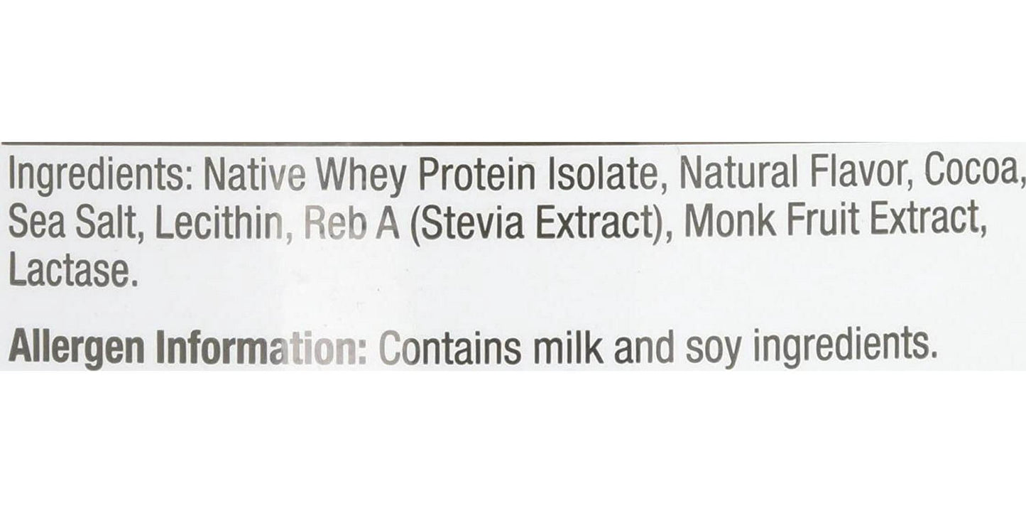 Native Pro 100 Chocolate, 45 Ounce