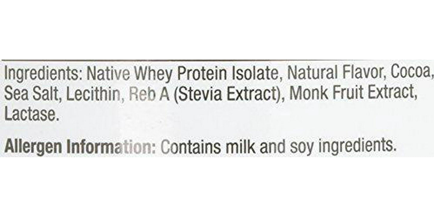 Native Pro 100 Chocolate, 45 Ounce