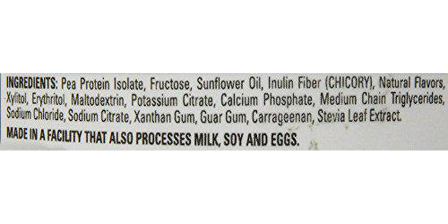 Naturade Plant Based Vegan Pea Protein Vanilla 15.66 oz