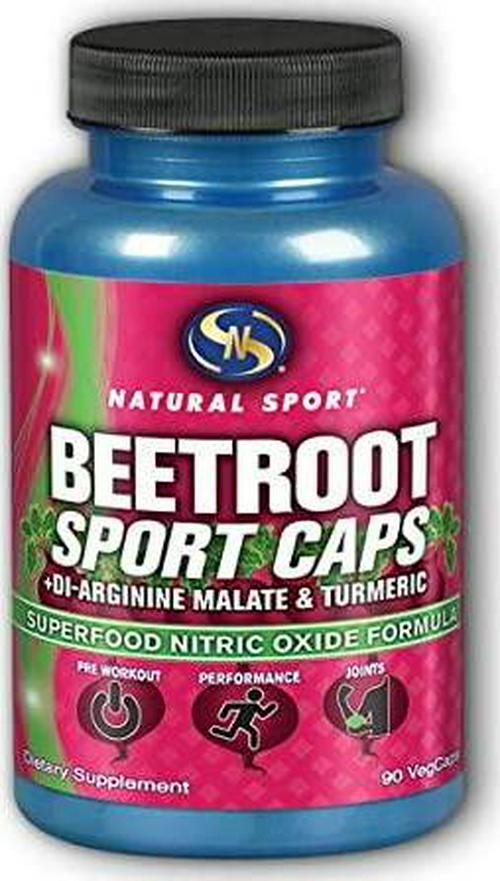 Natural Sport Beet Root Sport Caps